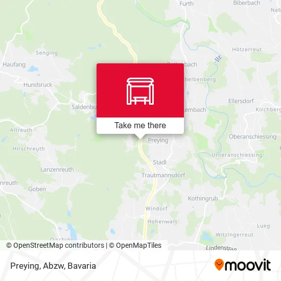 Карта Preying, Abzw