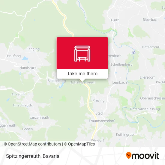Карта Spitzingerreuth