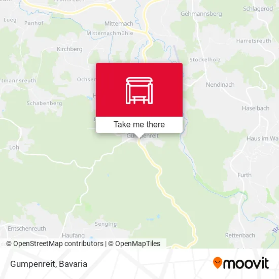 Карта Gumpenreit