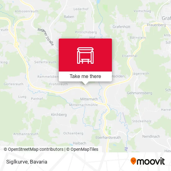 Карта Siglkurve