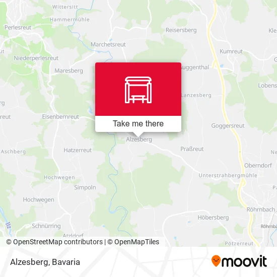 Карта Alzesberg