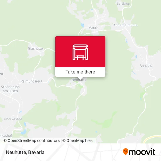 Карта Neuhütte