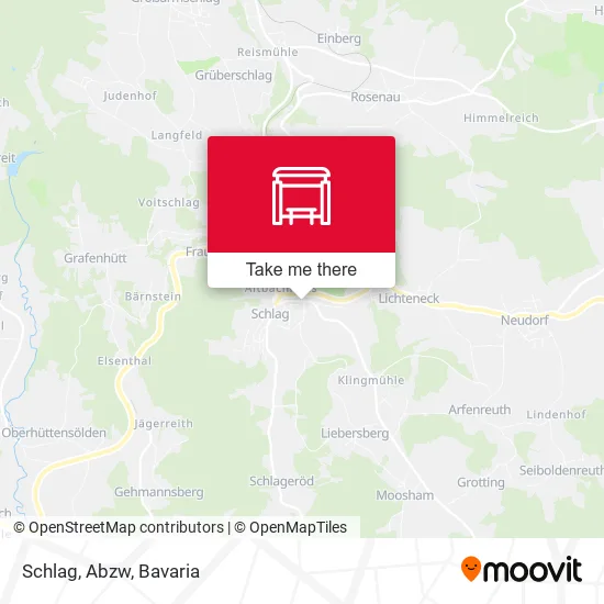 Карта Schlag, Abzw