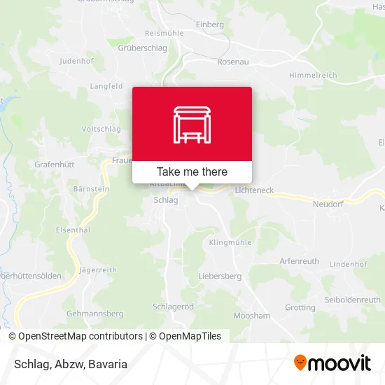 Карта Schlag, Abzw