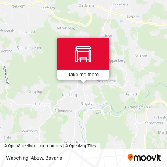 Карта Wasching, Abzw