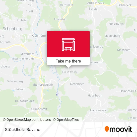 Карта Stöcklholz