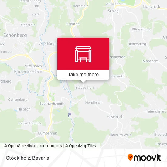 Карта Stöcklholz