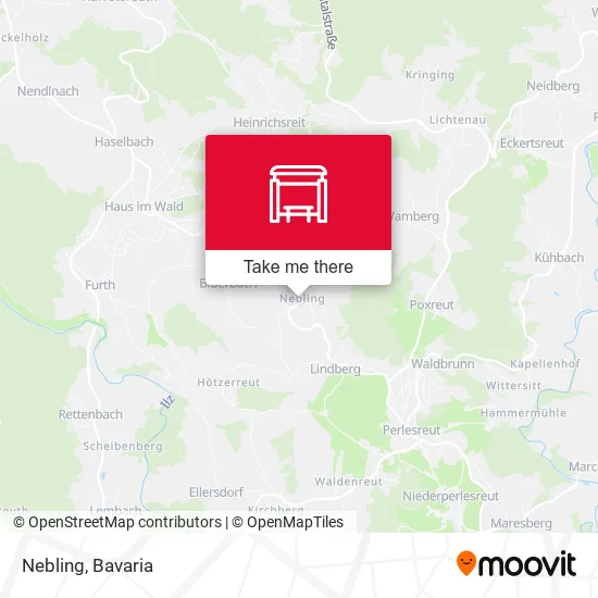 Карта Nebling