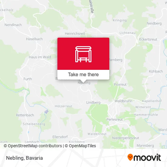 Карта Nebling