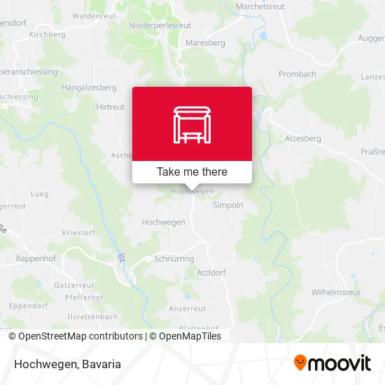Карта Hochwegen