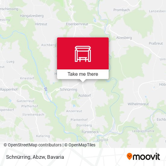 Schnürring, Abzw map