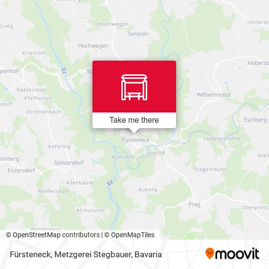 Fürsteneck, Metzgerei Stegbauer map