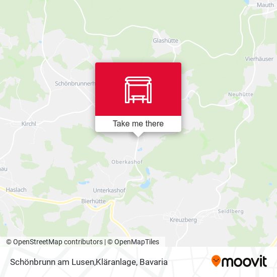 Schönbrunn am Lusen,Kläranlage map