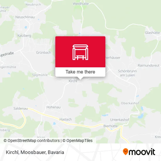 Карта Kirchl, Moosbauer