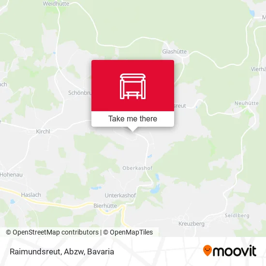 Карта Raimundsreut, Abzw