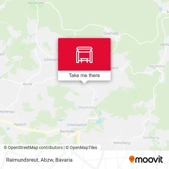 Карта Raimundsreut, Abzw