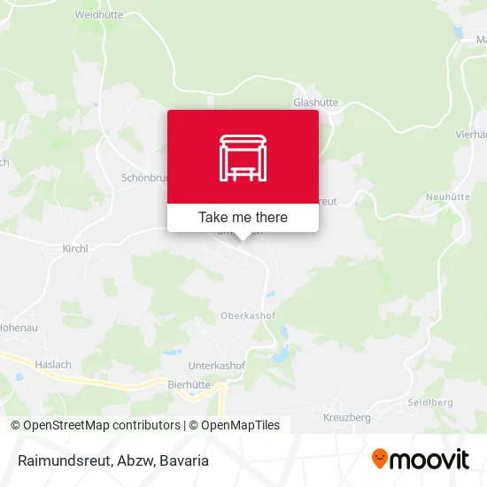 Карта Raimundsreut, Abzw