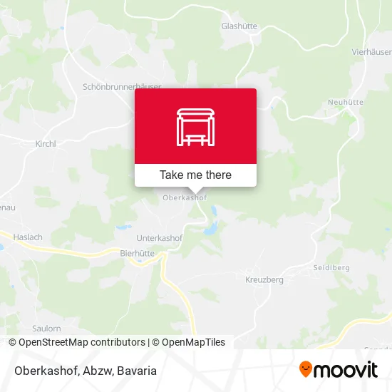 Карта Oberkashof, Abzw