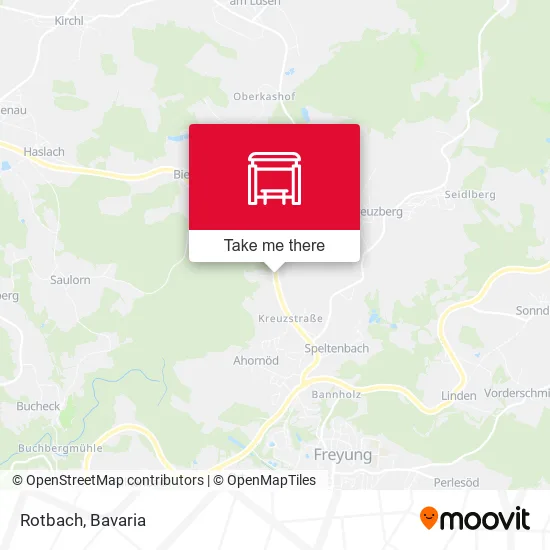 Карта Rotbach