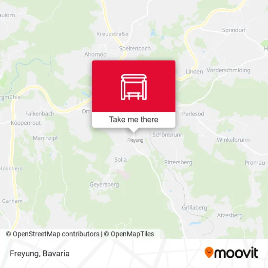 Карта Freyung