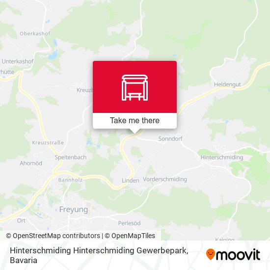 Hinterschmiding Hinterschmiding Gewerbepark map