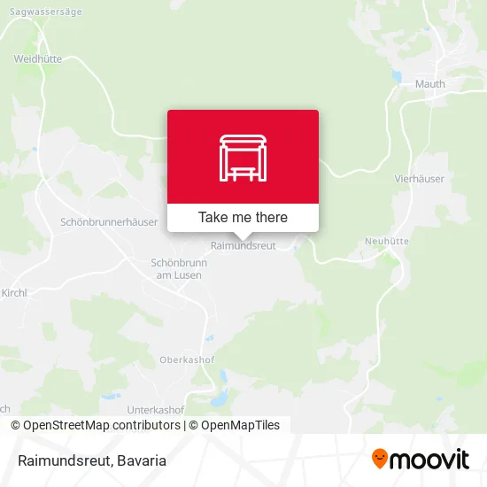 Карта Raimundsreut