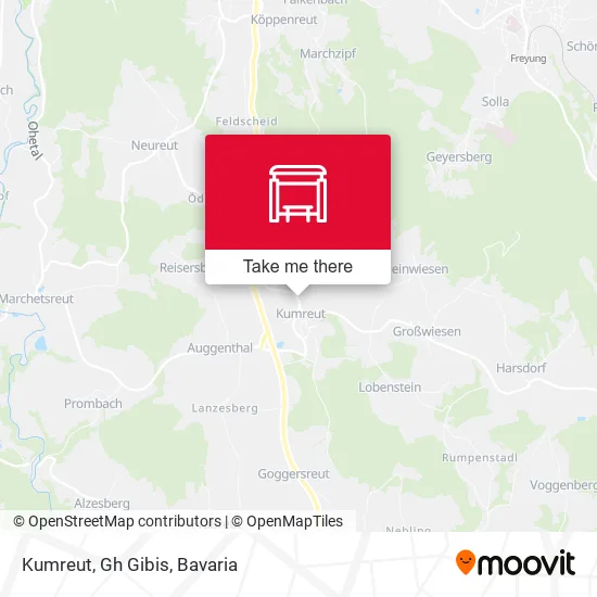 Карта Kumreut, Gh Gibis
