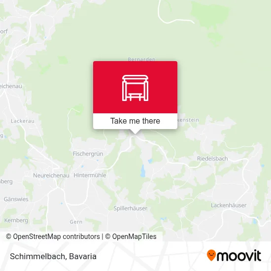 Schimmelbach map