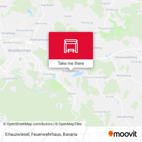 Erlauzwiesel, Feuerwehrhaus map