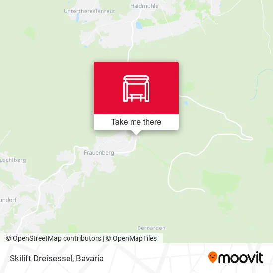 Карта Skilift Dreisessel