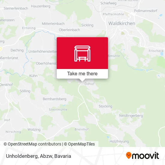 Карта Unholdenberg, Abzw