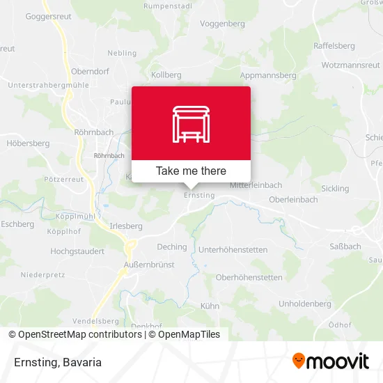 Карта Ernsting