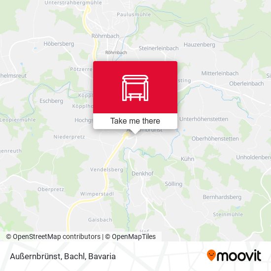 Außernbrünst, Bachl map