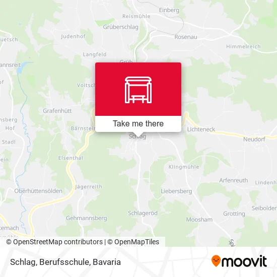 Карта Schlag, Berufsschule