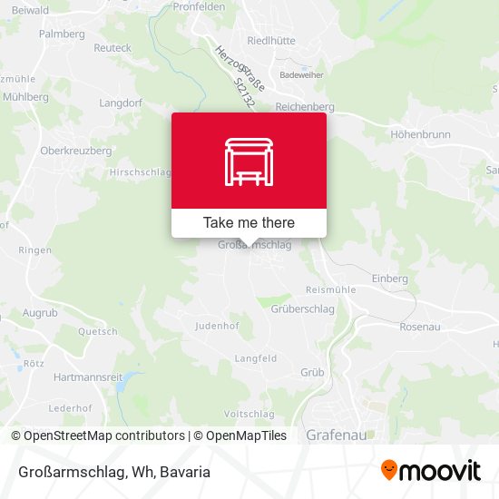Карта Großarmschlag, Wh