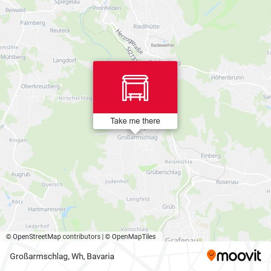 Карта Großarmschlag, Wh