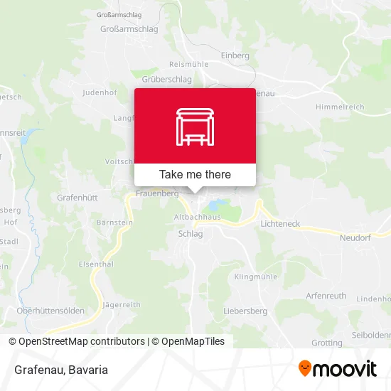 Карта Grafenau