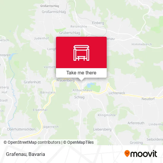 Карта Grafenau