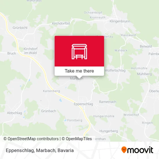 Eppenschlag, Marbach map
