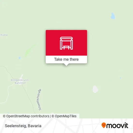 Карта Seelensteig