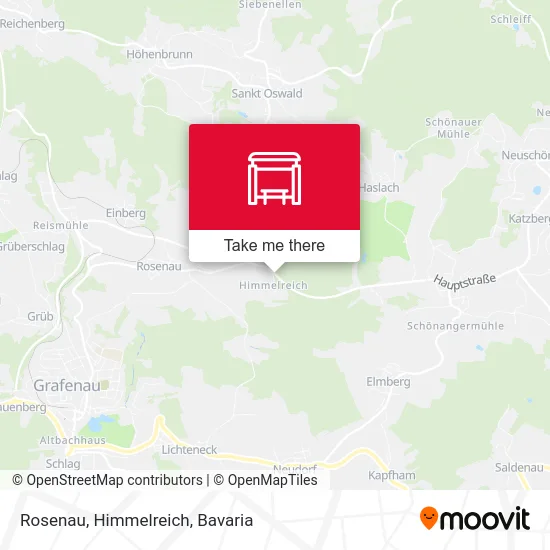 Rosenau, Himmelreich map