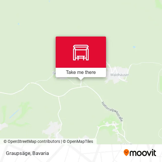 Карта Graupsäge