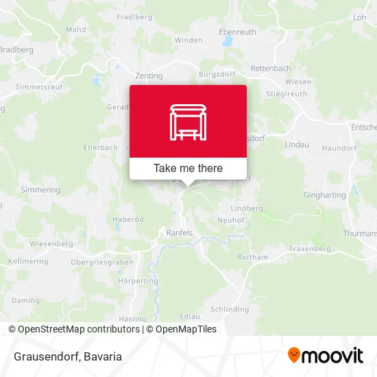 Карта Grausendorf