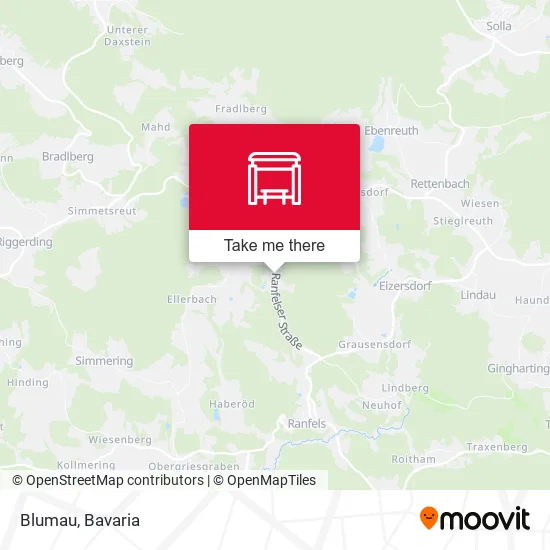 Карта Blumau