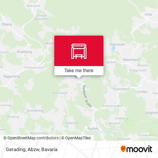 Карта Gerading, Abzw