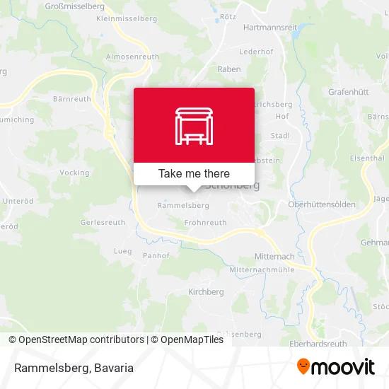 Карта Rammelsberg