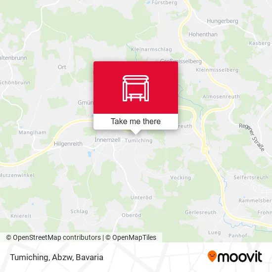 Карта Tumiching, Abzw