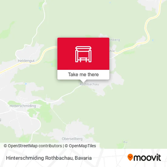Карта Hinterschmiding Rothbachau