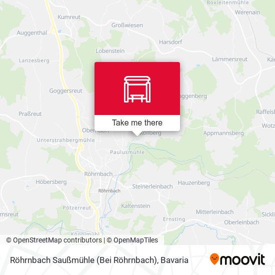 Röhrnbach Saußmühle (Bei Röhrnbach) map