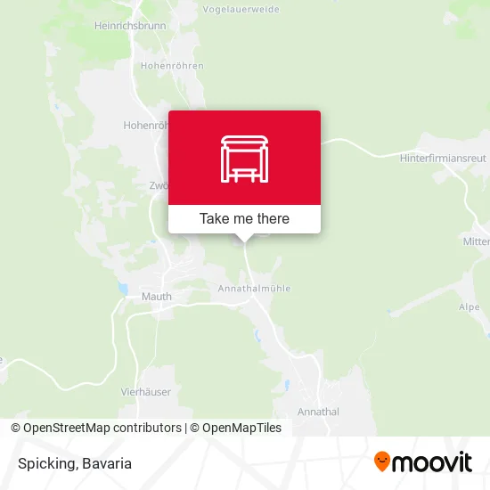 Карта Spicking